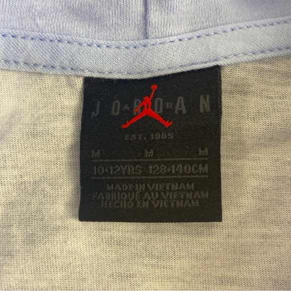 NWT Nike Jordan Air Girls Hoodie Dress - Size M - Picture 7 of 14